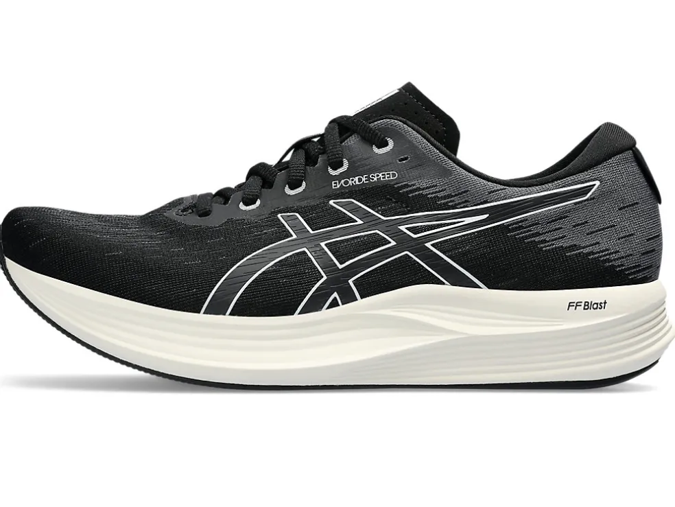 Discount ASICS EVORIDE SPEED 2 Black/White