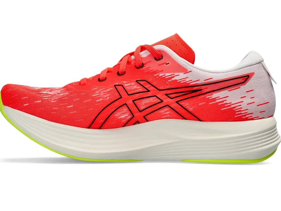 Hot ASICS EVORIDE SPEED 2 WIDE Sunrise Red/Black