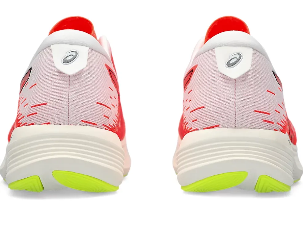 Hot ASICS EVORIDE SPEED 2 WIDE Sunrise Red/Black