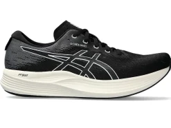 New ASICS EVORIDE SPEED 2 WIDE Black/White