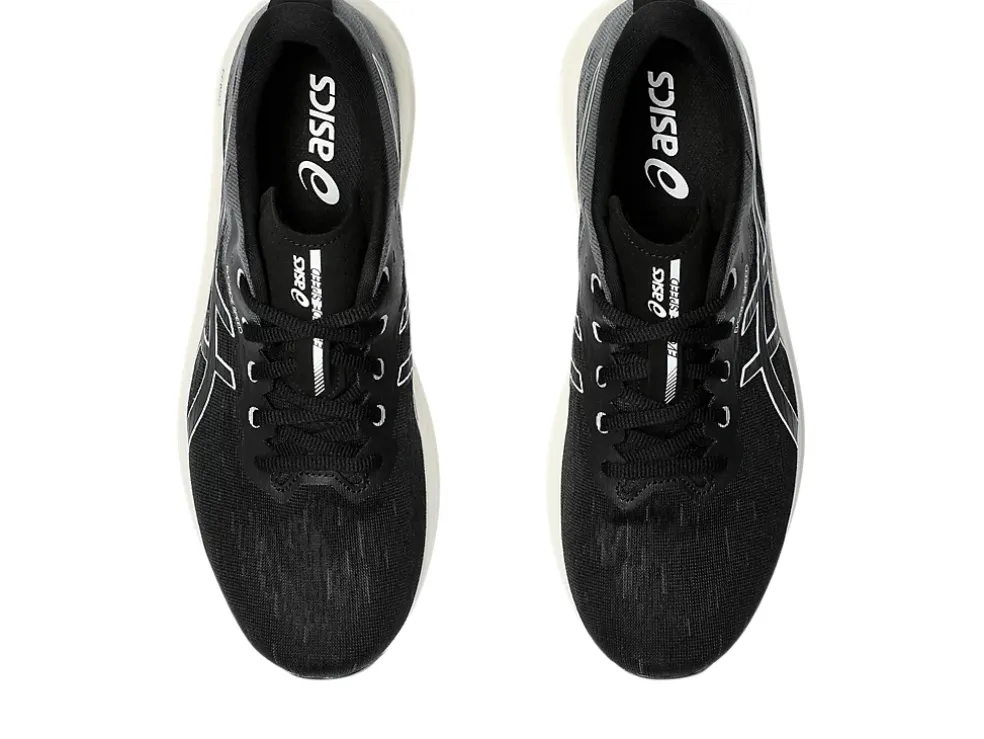 New ASICS EVORIDE SPEED 2 WIDE Black/White