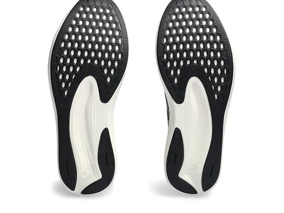 New ASICS EVORIDE SPEED 2 WIDE Black/White