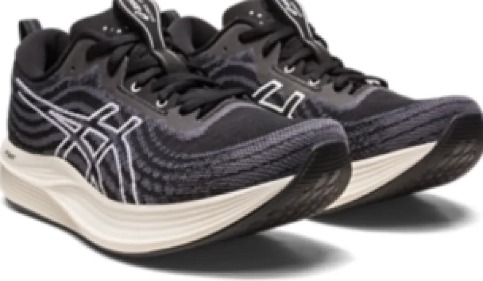 New ASICS EvoRide SPEED WIDE Black/White