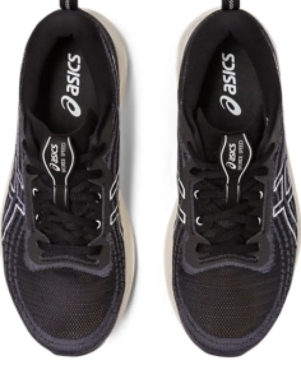 New ASICS EvoRide SPEED WIDE Black/White