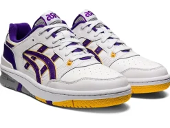 Cheap ASICS EX89 White/Gentry Purple