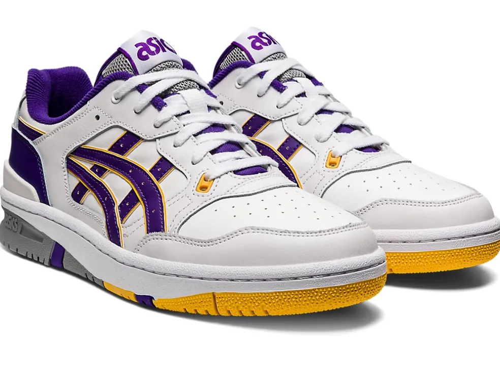 Cheap ASICS EX89 White/Gentry Purple
