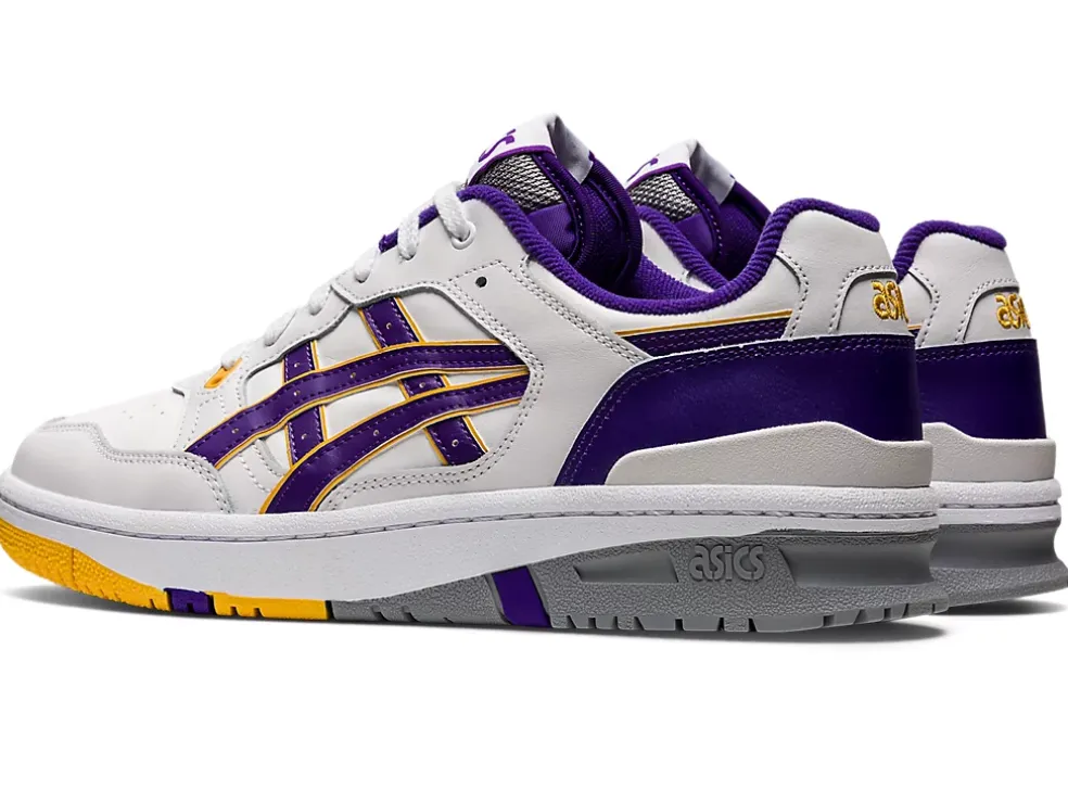 Cheap ASICS EX89 White/Gentry Purple