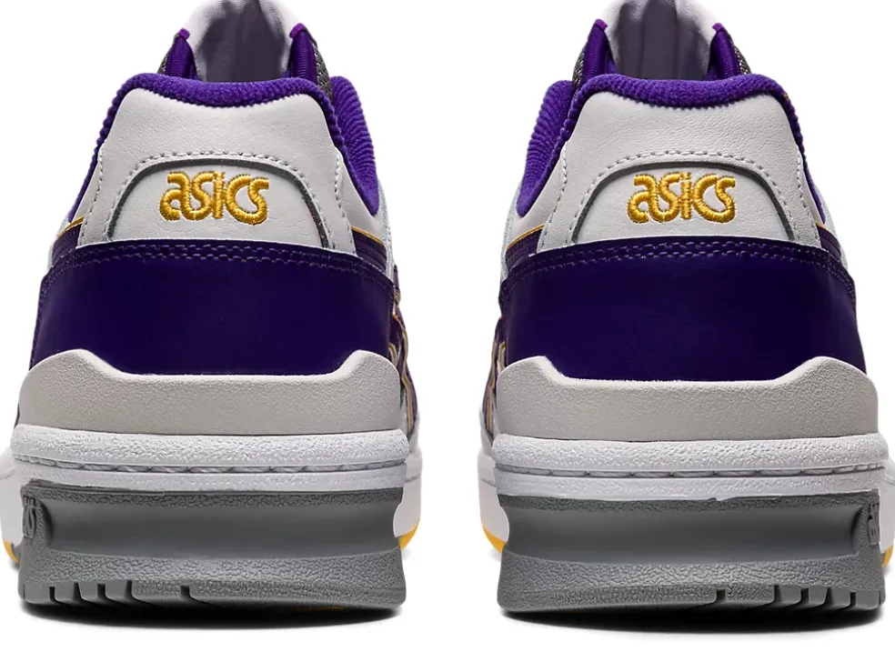 Cheap ASICS EX89 White/Gentry Purple