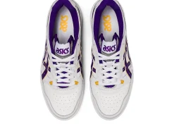 Cheap ASICS EX89 White/Gentry Purple