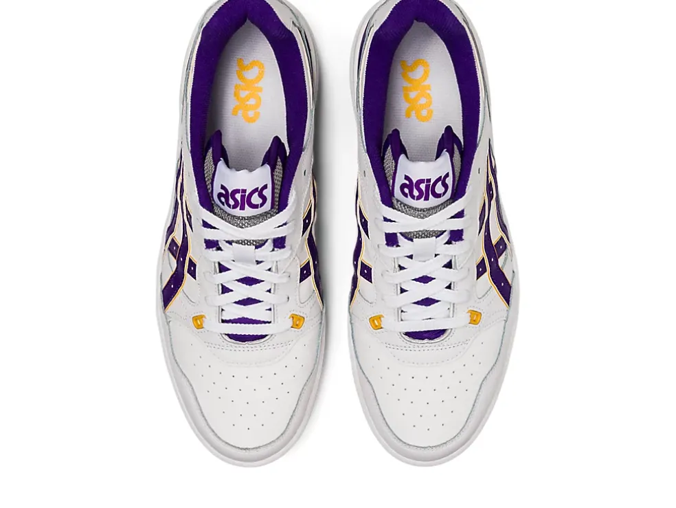 Cheap ASICS EX89 White/Gentry Purple