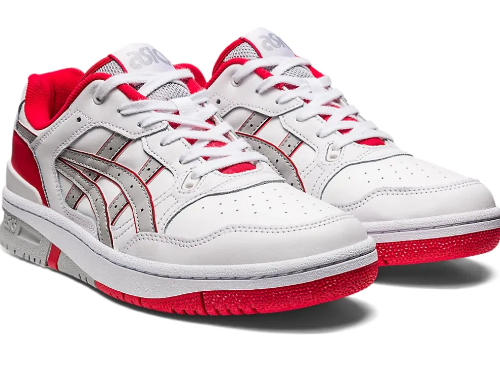 Cheap ASICS EX89 White/Classic Red