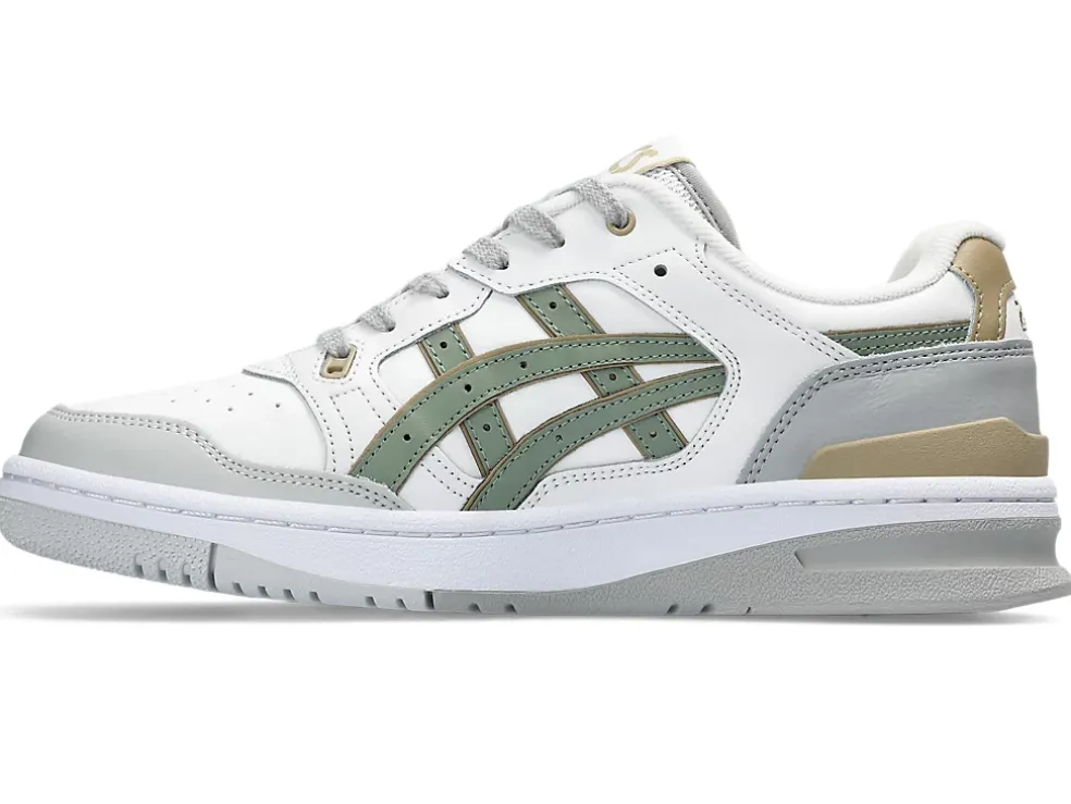 Shop ASICS EX89 White/Slate Grey