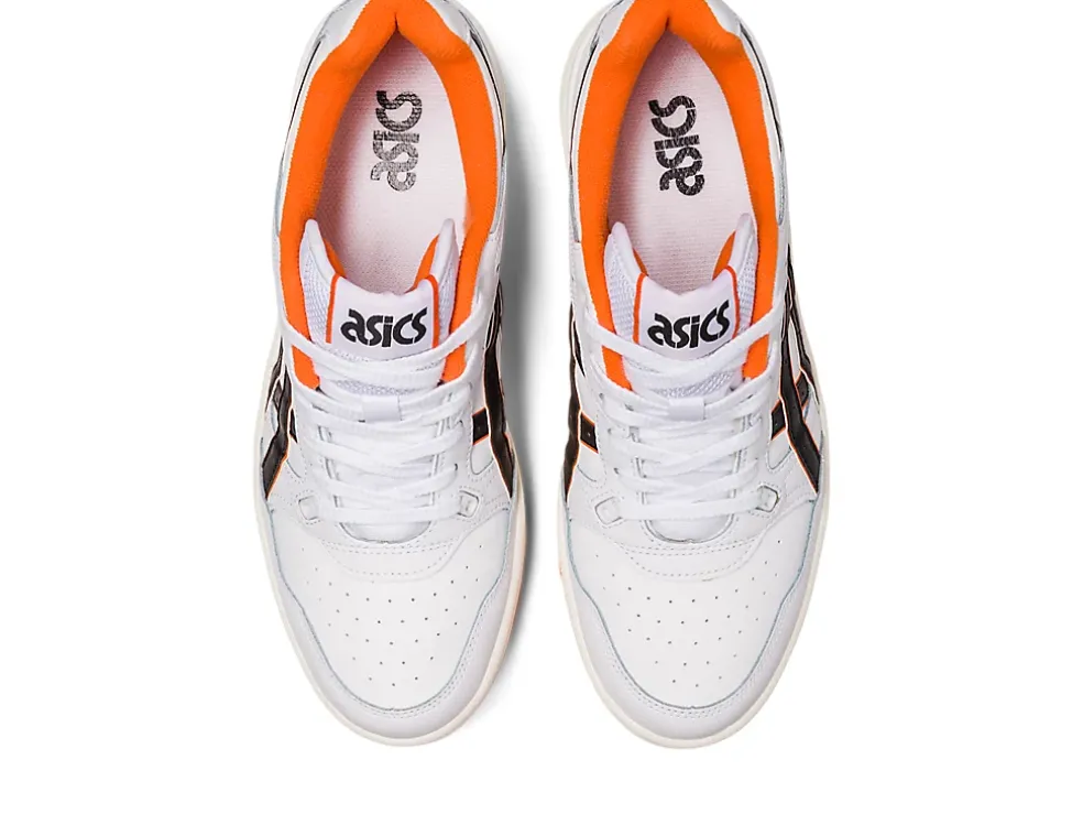 Hot ASICS EX89 White/Habanero
