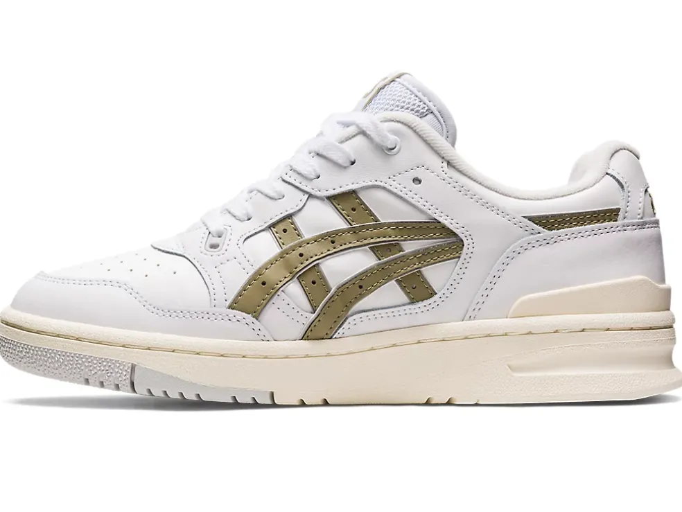 Online ASICS EX89 White/Safari Khaki