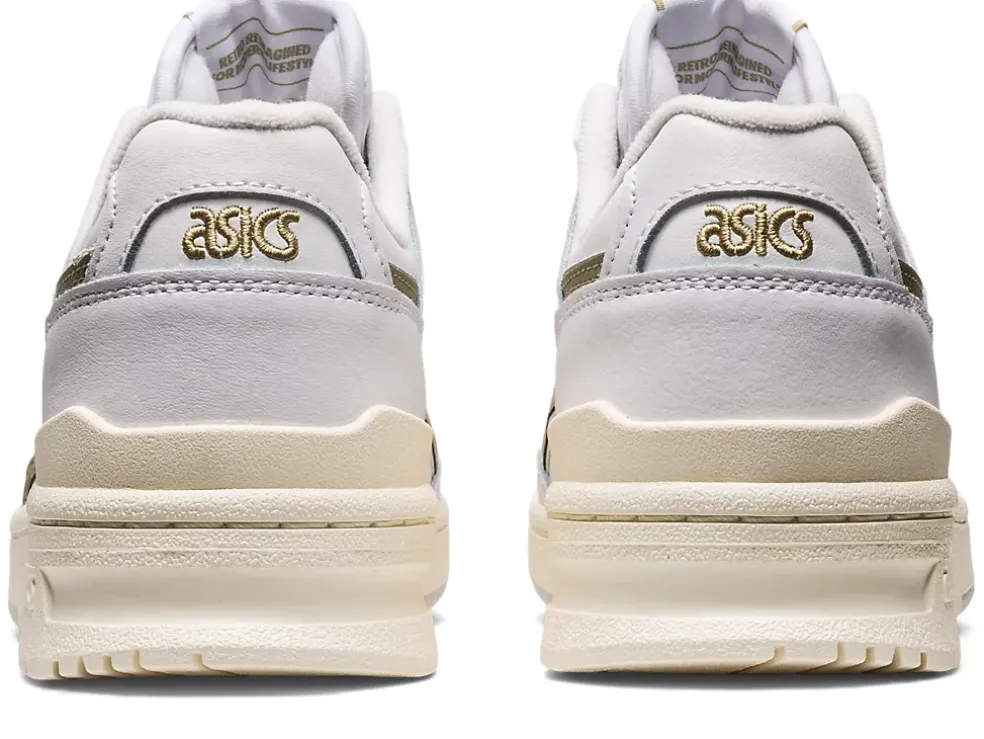 Online ASICS EX89 White/Safari Khaki