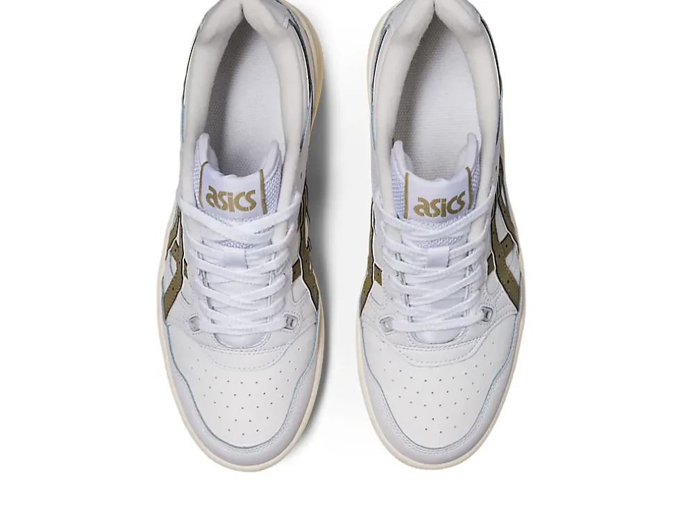 Online ASICS EX89 White/Safari Khaki