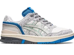 Clearance ASICS EX89 White/Dolphin Blue