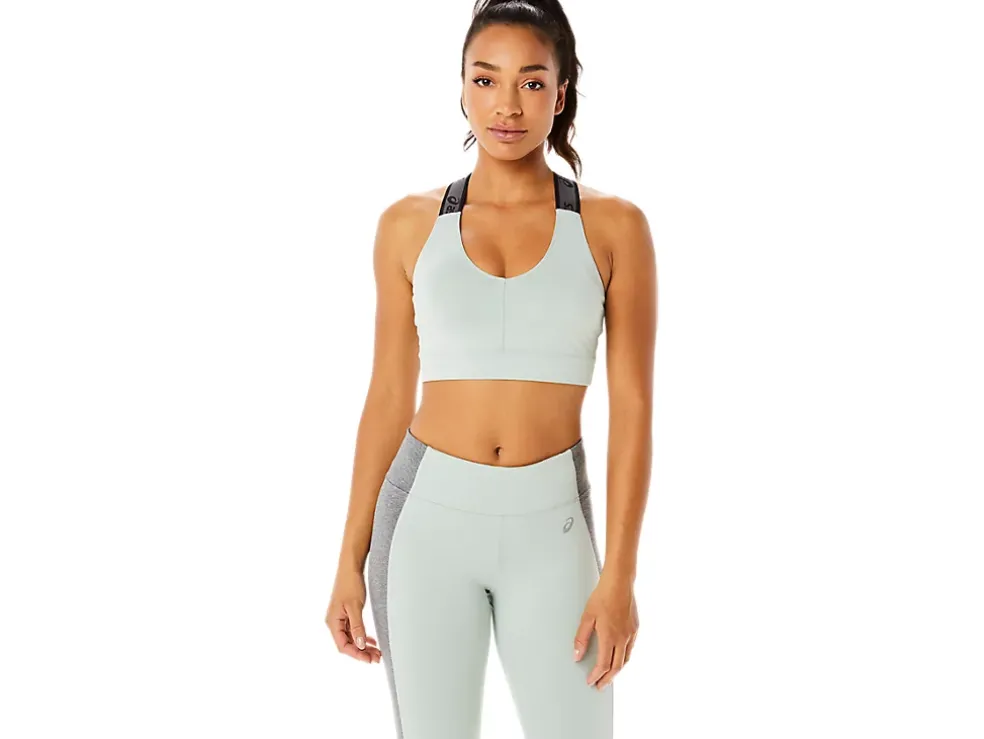 Clearance ASICS FIT SANA BRA Lichen Rock