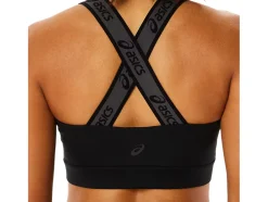 New ASICS FIT SANA BRA Performance Black