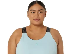 Hot ASICS FIT SANA CROPPED TANK Aquamarine