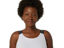 Shop ASICS FIT SANA CROPPED TANK Lilac Hint
