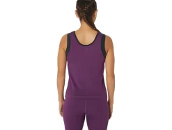 Hot ASICS FLEX BRA TOP Deep Mauve