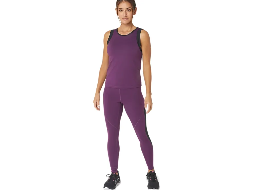 Hot ASICS FLEX BRA TOP Deep Mauve