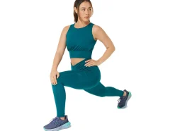 Shop ASICS FLEX BRA TOP Rich Teal