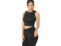 Shop ASICS FLEX BRA TOP Performance Black