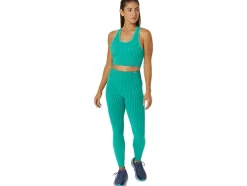 Clearance ASICS FLEX SEAMLESS TIGHT Aurora Green