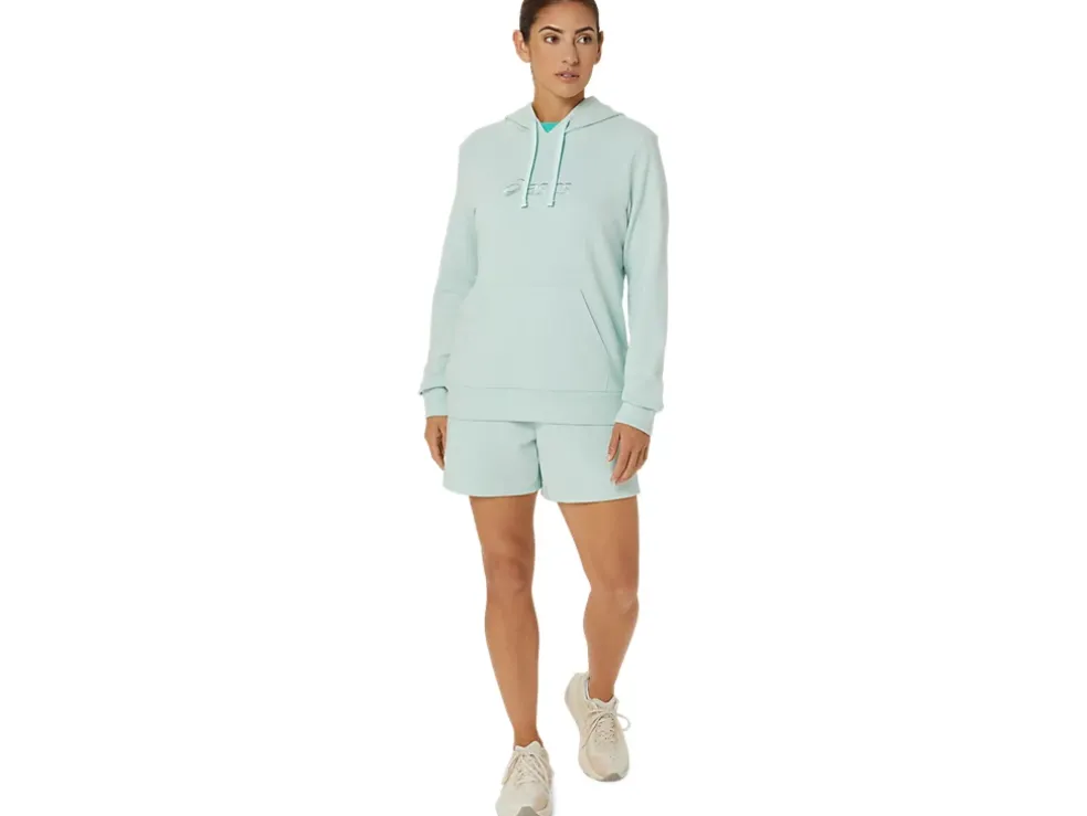 Flash Sale ASICS FRENCH TERRY 5IN SHORT Pale Blue