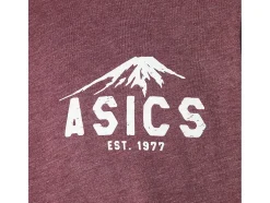 Shop ASICS FUJI 1977 TEE Deep Mars Heather