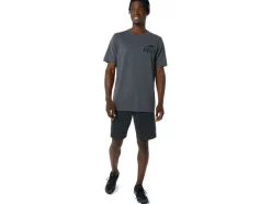 Clearance ASICS FUJI 1977 TEE Dark Grey Heather