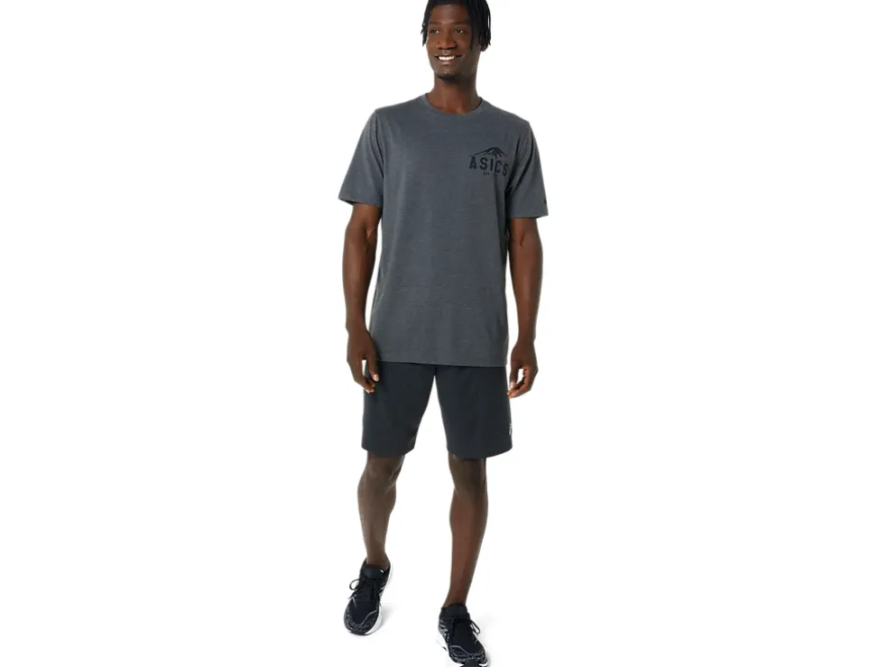 Clearance ASICS FUJI 1977 TEE Dark Grey Heather