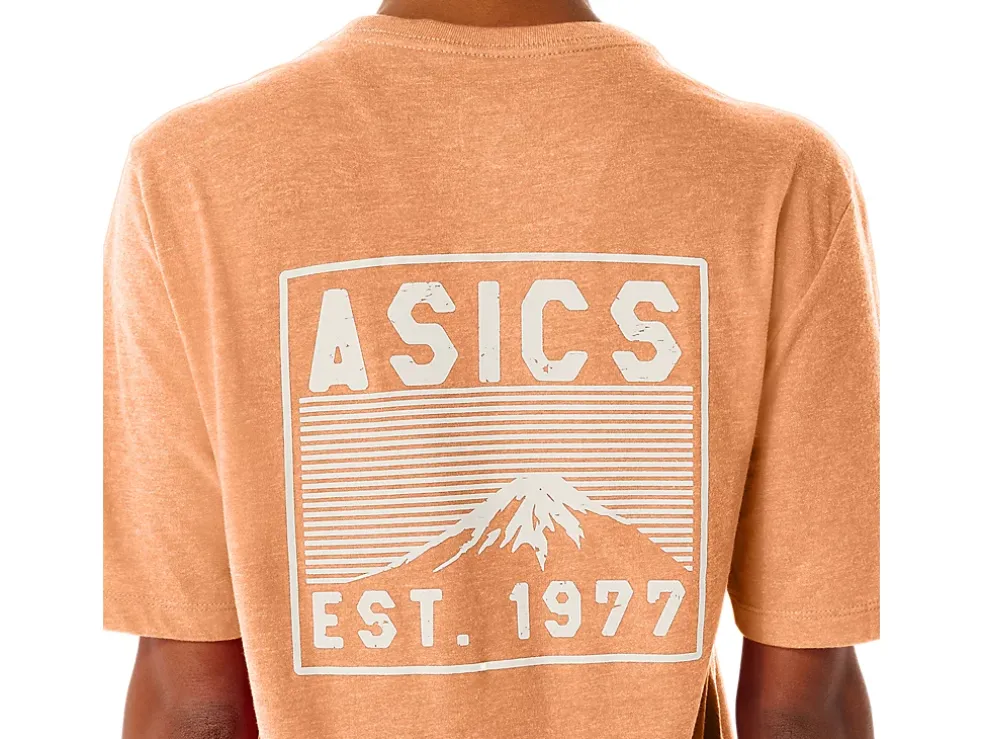 Online ASICS FUJI 1977 TEE Summer Dune