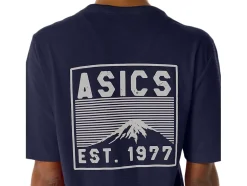 Shop ASICS FUJI 1977 TEE Peacoat Heather