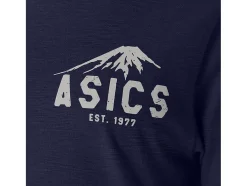 Shop ASICS FUJI 1977 TEE Peacoat Heather