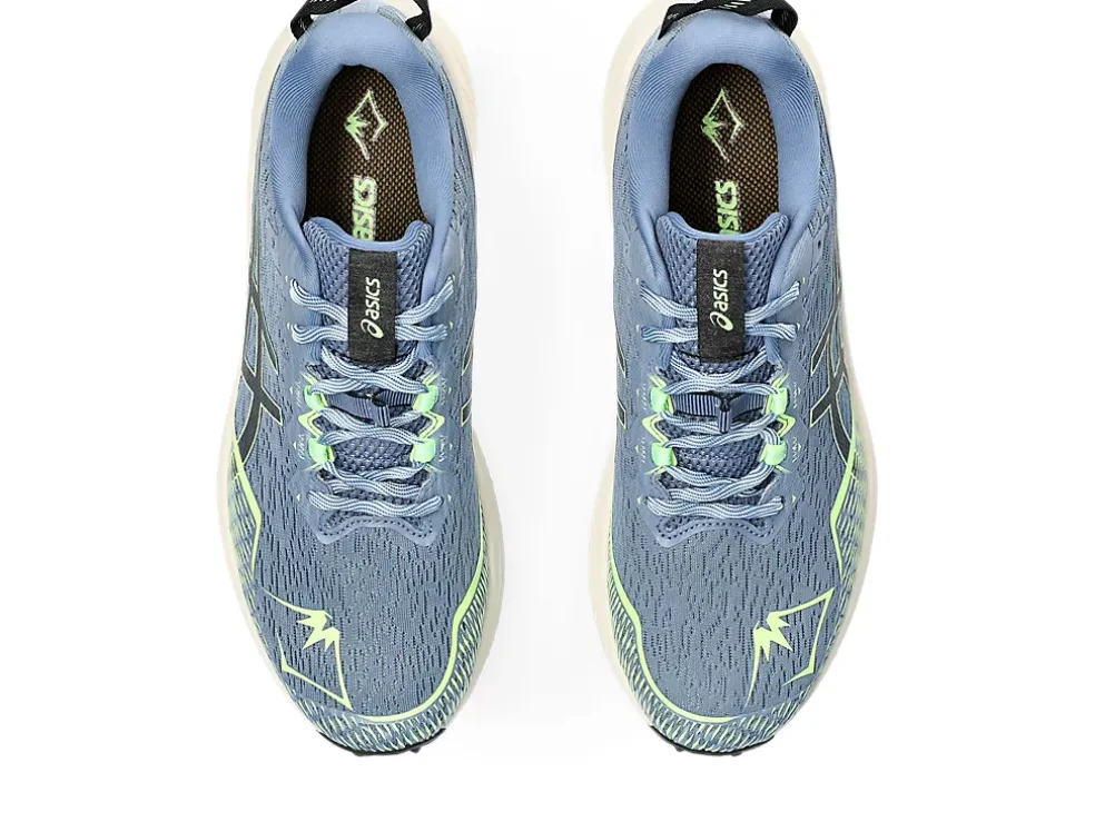 Discount ASICS Fuji Lite 4 Denim Blue/Black