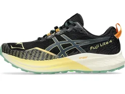 Discount ASICS Fuji Lite 4 Black/Magnetic Blue