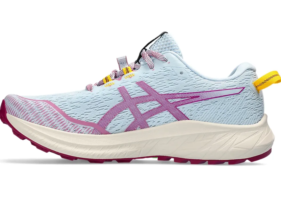 Cheap ASICS Fuji Lite 4 Light Blue/Blackberry