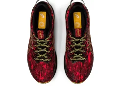 Shop ASICS Fuji Lite 3 Electric Red/Black