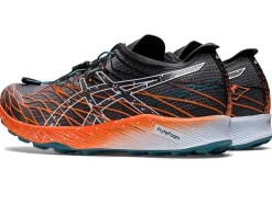 Outlet ASICS FujiSpeed Black/Nova Orange