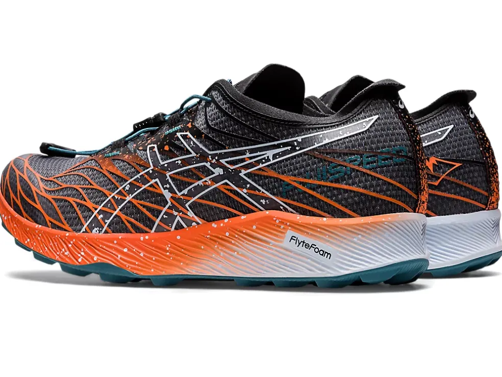 Outlet ASICS FujiSpeed Black/Nova Orange