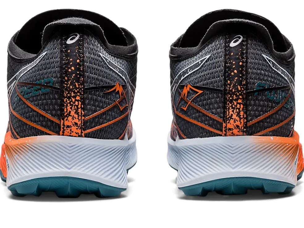 Outlet ASICS FujiSpeed Black/Nova Orange