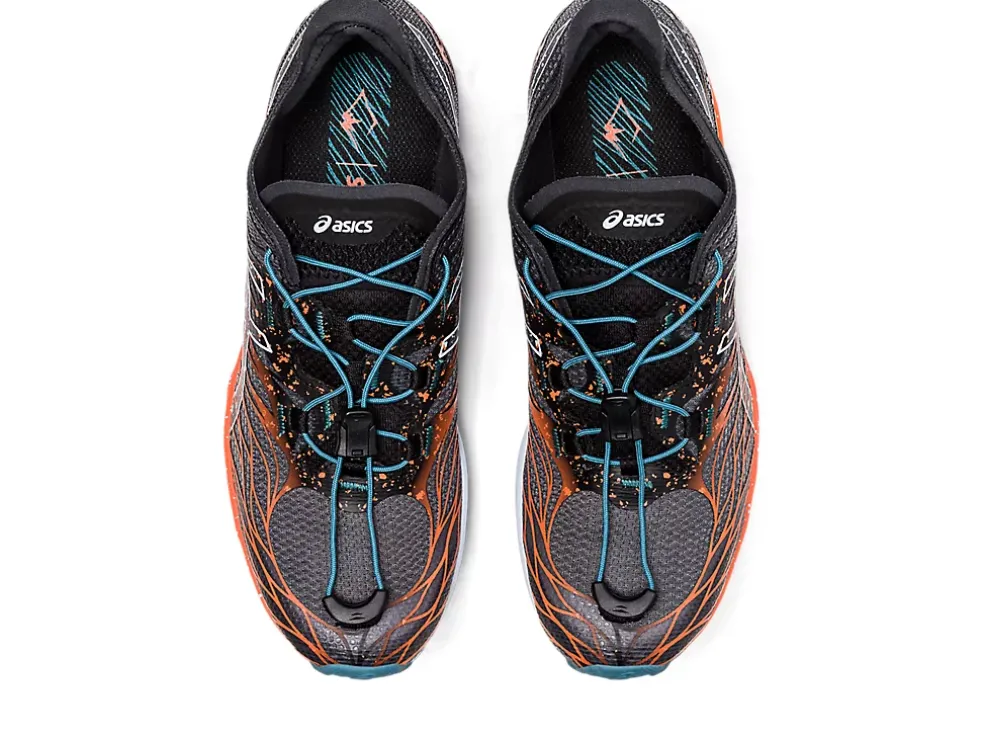 Outlet ASICS FujiSpeed Black/Nova Orange