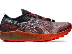 Best Sale ASICS FujiSpeed Black/Cherry Tomato