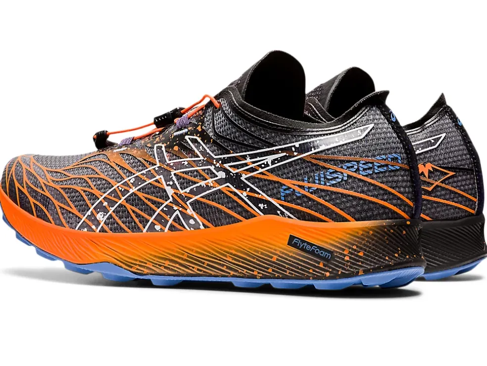 Best Sale ASICS FujiSpeed Black/White