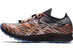 Best Sale ASICS FujiSpeed Black/White