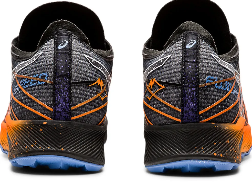 Best Sale ASICS FujiSpeed Black/White