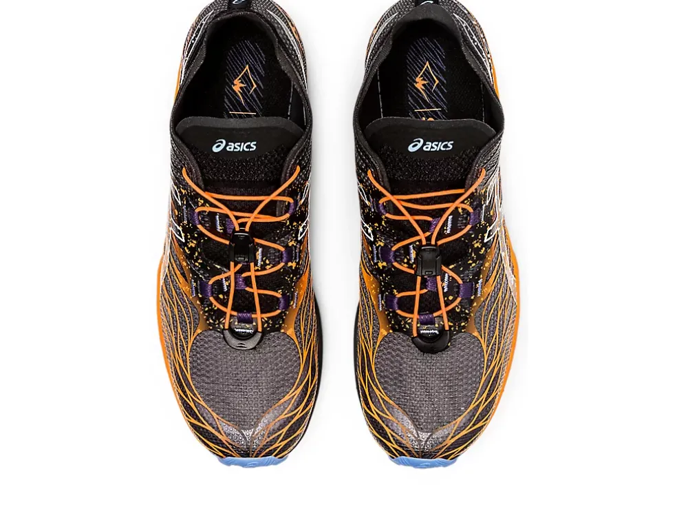 Best Sale ASICS FujiSpeed Black/White